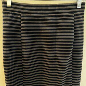 Madewell Striped Skirt
